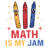 Math Is My Jammin