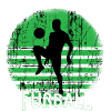 Fußball Coole Jungs