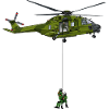 Helicopters in action