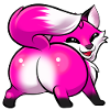 Twerk Fox Pink light