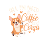 Corgi Kaffee