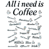 Kaffee Sammlung Kaffeetrinker Kaffeeliebhaber
