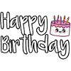 Happy Birthday Birthday Cake