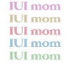 IUI Mama Insémination intra-utérine Grossesse
