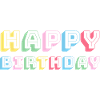 Happy Birthday Greeting Gift Idea