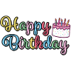 Happy Birthday Happy Birthday Cake