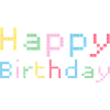 Happy Birthday Congratulations Gift Idea