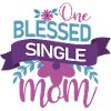 One blessed single mom