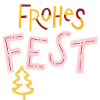 Frohes fest