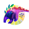 Rétro Riso Dino