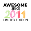 Fantastique depuis 2011 - Millésime 2011
