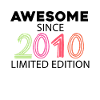Fantastique depuis 2010 - millésime 2010