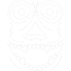 Funny Monkey Voodoo Style