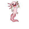 Pound Fitness Axolotl