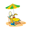 Sie ist hier die Top-Banane