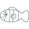Round dopey fish