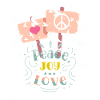 Peace and Love