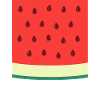 Melone Wassermelone Kostüm Fasching Karneval