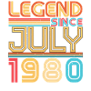 Born in July 1980