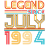 Baujahr Juli 1994