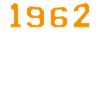 1962 Year Orange