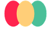 Three Oval- Red - Yellow - Green