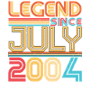 July 2004 Finally 18.
