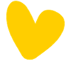 Heart Yellow Design