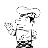 Cook Cartoon