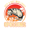Opossum Junge Possum Beutelratte