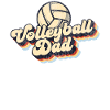 Volleyball Player Team Dad Father