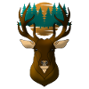 Deer Head Motif