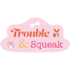 Dog and Hamster - Trouble & Squeak