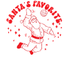 Joueur de volleyball Équipe Noël