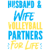 Volleyball Player Team Husband