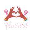 Feminine Womens Rights Social