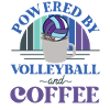 Volleyball Player Team Coffee