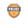 Bureau de police des policiers