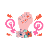 Feminist Women's Rights Female