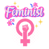 Feminist Women's Rights Female