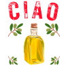 CIAO ITALIE HUILE D'OLIVE HUMOUR