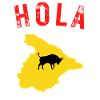 HOLA Bonjour Espagne été vacances