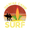 Hawaii Camp Surf