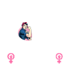 Feminist Women's Rights Female