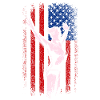 Usa drapeau américain gymnastique