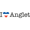 I love Anglet