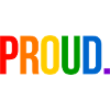 PROUD. - Simple and meaningful