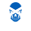 Scotland Skull Scotland Sports