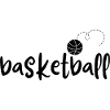 Basketball ball.