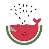 Sommer Wahl - Wassermelone